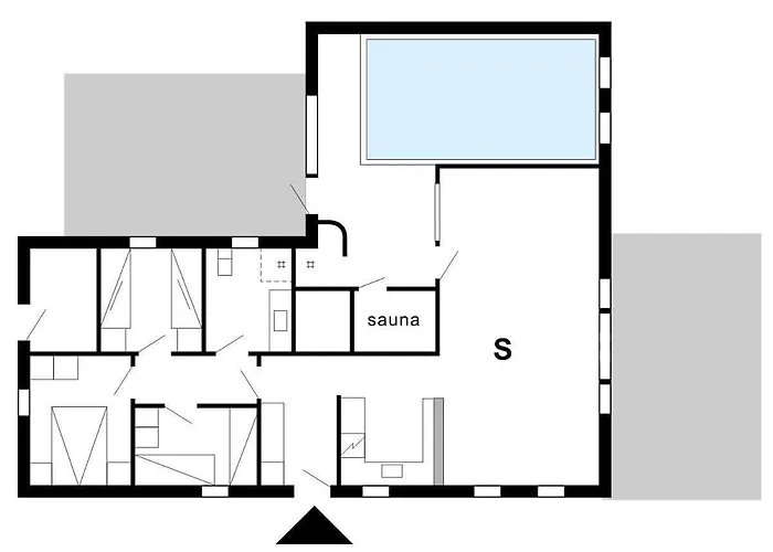 Дом отдыха 10603-ulfborg-baekbyvej-102 Ulfborg